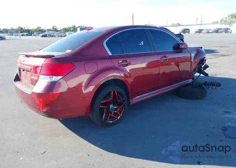 2013 Subaru Legacy 2.5I Premium from USA, damaged, VIN 4S3BMCB66D3030639